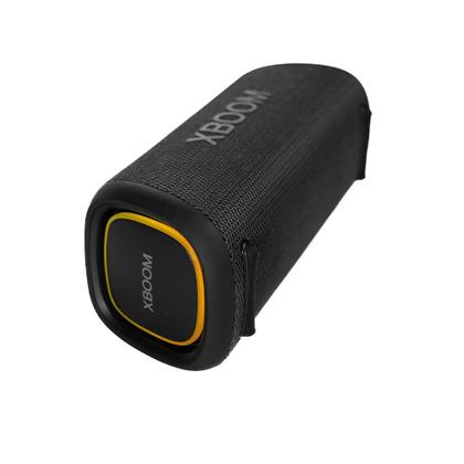 Imagem de Caixa de Som Portátil LG XBOOM Go XG7S, Bluetooh, 30W+10W RMS, IP67, Bateria 24H, Fibra de Carbono, Preto