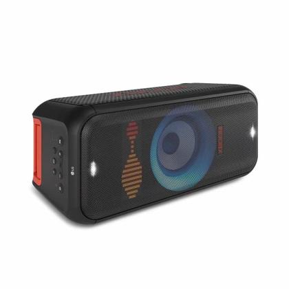 Imagem de Caixa de Som Portátil LG XL7, Bluetooth, 250W RMS, 20Hrs de Bateria, Sound Boost, Preto - XL7S