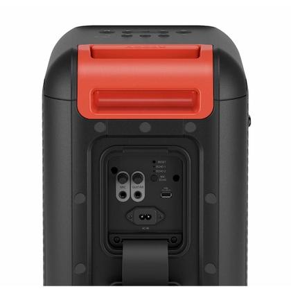 Imagem de Caixa de Som Portátil LG XL7, Bluetooth, 250W RMS, 20Hrs de Bateria, Sound Boost, Preto - XL7S