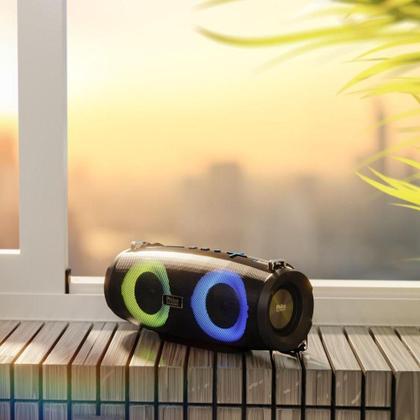 Imagem de Caixa de Som Portátil Philco PBS45BT 40W Estéreo Bluetooth 5.3 USB AUX Preto