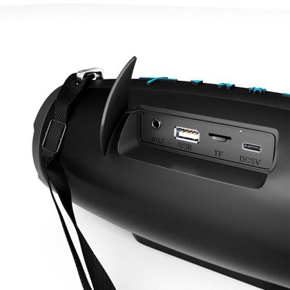 Imagem de Caixa de Som Portátil Philco PBS45BT 40W Estéreo Bluetooth 5.3 USB AUX Preto