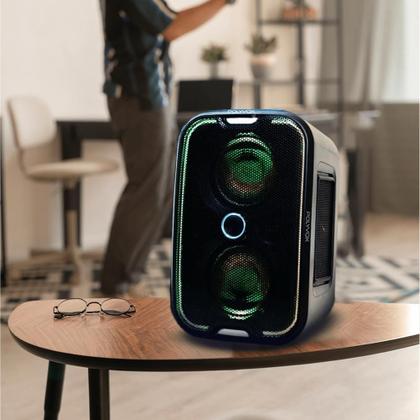 Imagem de Caixa de Som Portátil Polyvox X-5 Bluetooth USB TWs 150w - IPX5