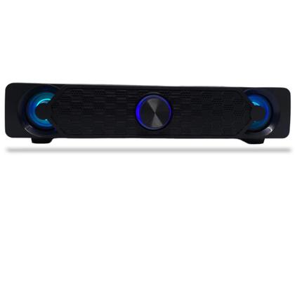 Imagem de Caixa de som Portátil Soundbar smart tv Efeito Led RGB potente