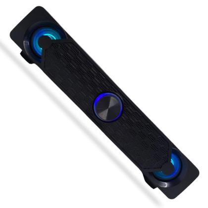 Imagem de Caixa de som Portátil Soundbar smart tv Efeito Led RGB potente