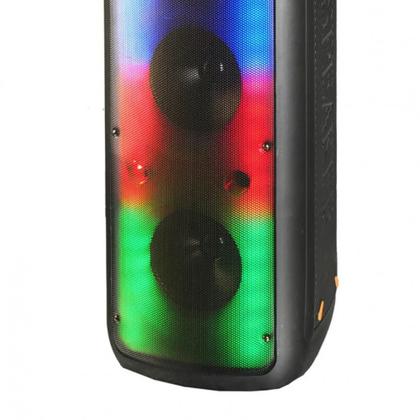 Imagem de Caixa de Som Portátil Sumay Light Box 800W Bluetooth com Controle Remoto