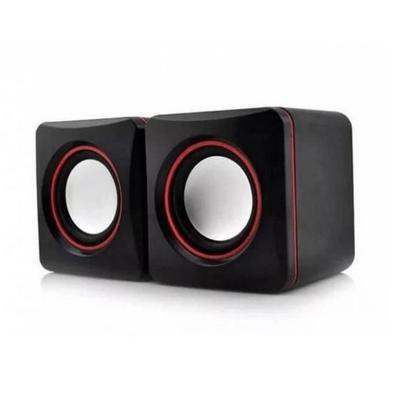 Imagem de Caixa de Som Potente Usb P2 Para Computador Pc Notebook Home Office