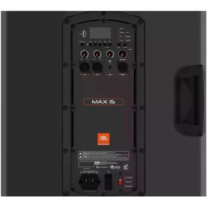 Imagem de Caixa De Som Profissional Ativa JBL Max 15 350w Rms Bivolt Bluetooth 5.0 e Mídia Player ORIGINAL