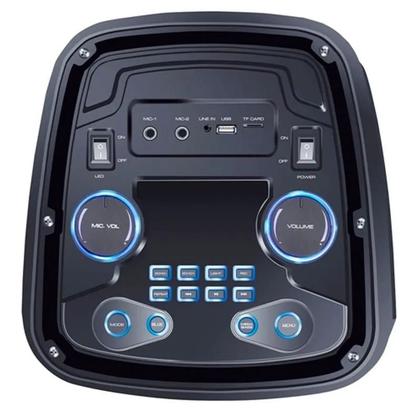 Imagem de Caixa de Som Pulse SP510 com Bluetooth USB Micro SD e Rádio FM 1100W