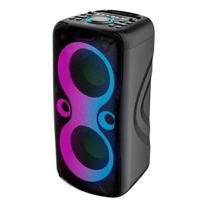 Imagem de Caixa de Som Pulse SP510 com Bluetooth USB Micro SD e Rádio FM 1100W