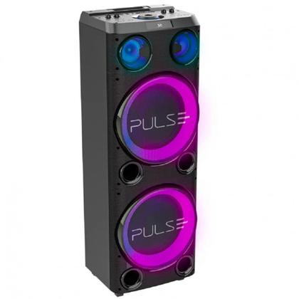 Imagem de Caixa de Som Pulse Super Torre Double SP508 2300W RMS Bluetooth