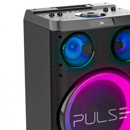Imagem de Caixa de Som Pulse Super Torre Double SP508 2300W RMS Bluetooth