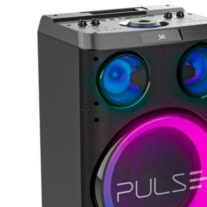 Caixa de Som Pulse Super Torre SP508 2300W RMS - SP508 - Multilaser Imagem de Caixa de Som Pulse Super Torre SP508 2300W RMS - SP508