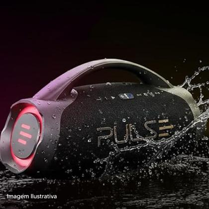 Imagem de Caixa de Som Pulse X Boombox SP626 Bluetooth/Aux/Tws IPX6 - 220W