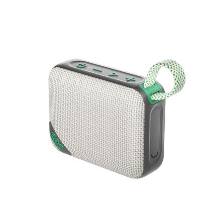 Imagem de Caixa de Som QCY SP2 Mini Portátil 5W Sem Fio Bluetooth 5.3 até 17 Horas com IP67 Mini SD Card