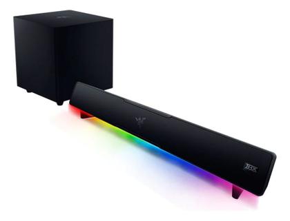 Caixa De Som Razer Music Sound Bar Leviathan V2 Gaming - Caixas de