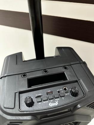 Imagem de Caixa de som recarregável 20w x2 3600mah