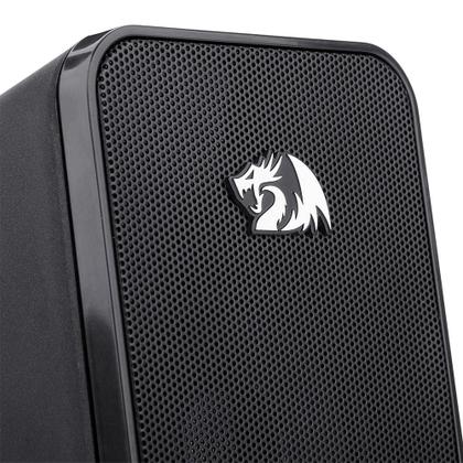 Imagem de Caixa de Som Redragon GS500 Stentor, LED, 3W x 2, P2 - GS500