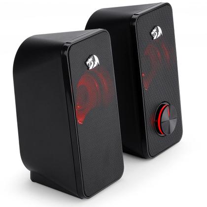 Imagem de Caixa de Som Redragon GS500 Stentor, LED, 3W x 2, P2 - GS500