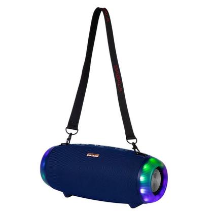 Caixa de Som Sabala Azul Bluetooth Dr-202 - Caixas de Som