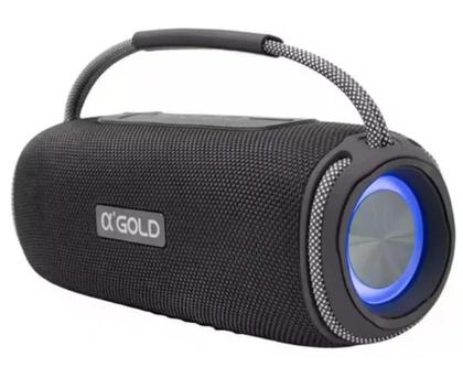 Imagem de Caixa de Som sem Fio 60W Bass Boost com Bluetooth e Luz RGB 