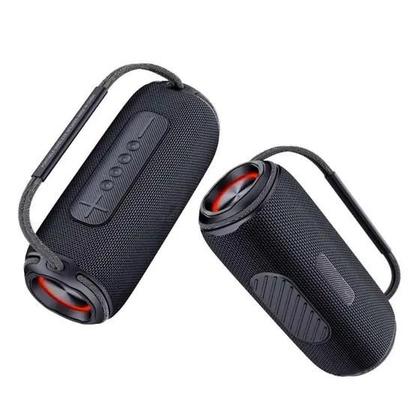 Imagem de Caixa de Som sem Fio 60W Bass Boost com Bluetooth e Luz RGB 