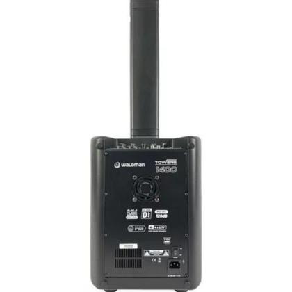 Imagem de Caixa de Som Sistema Vertical Array Waldman TWR-1400 Ativo