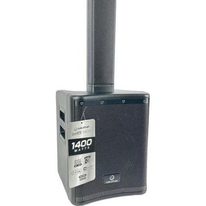 Imagem de Caixa de Som Sistema Vertical Array Waldman TWR-1400 Ativo