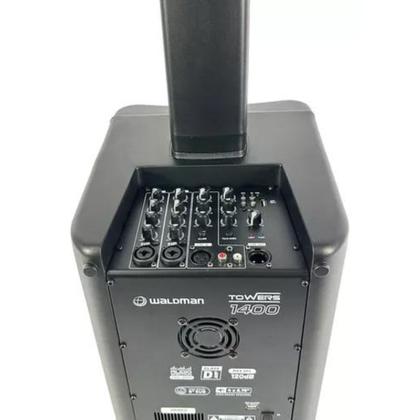 Imagem de Caixa de Som Sistema Vertical Array Waldman TWR-1400 Ativo