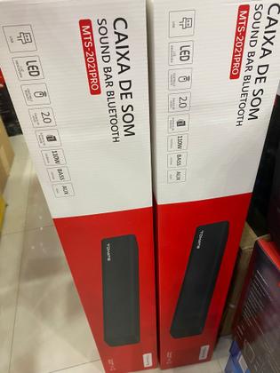 Imagem de Caixa de Som Sound Bar Bluetooth 110W Tomate MTS-2021PRO - Tomate