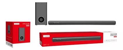 Imagem de Caixa de Som Soundbar com Subwoofer Bluetooth 180W Tomate MTS-2037 - Experiência de Cinema em Casa