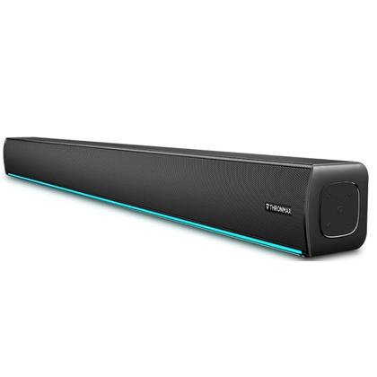Imagem de Caixa De Som Soundbar Gamer RGB Thronmax THX100 Bluetooth