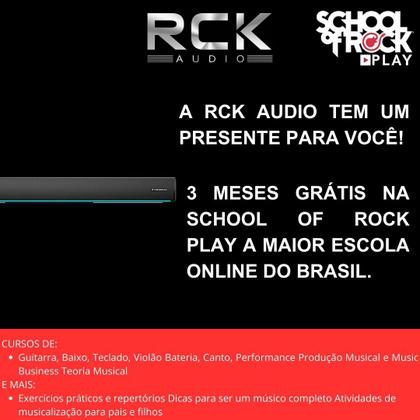 Imagem de Caixa De Som Soundbar Gamer RGB Thronmax THX100 Bluetooth