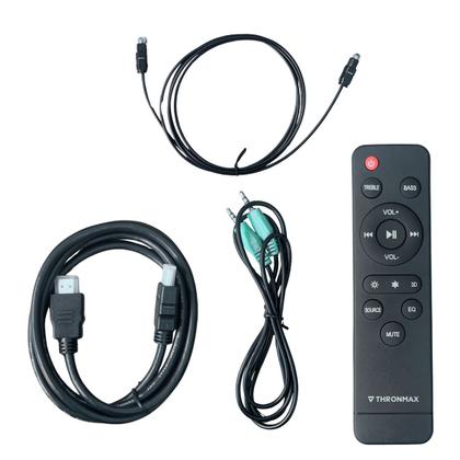 Imagem de Caixa De Som Soundbar Gamer RGB Thronmax THX100 Bluetooth