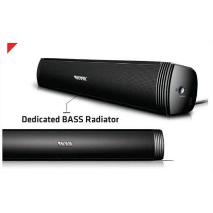 Imagem de Caixa de som Soundbar Novik Cinema3 2.1 80 Watts Rms - Skp