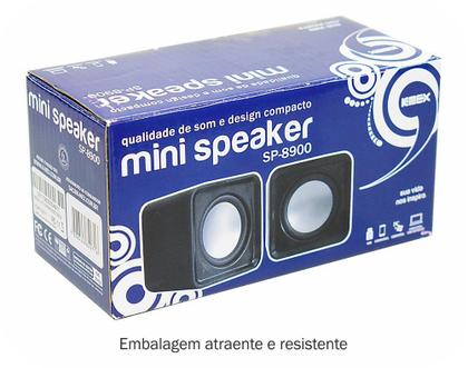 Imagem de Caixa De Som SP8900 4W Rms K-Mex