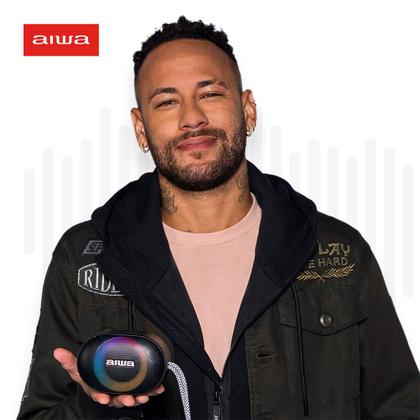 Imagem de Caixa de Som Speaker AIWA AWS-SP-06-B 10W Bluetooth IPX6
