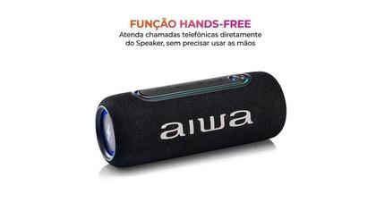 Imagem de Caixa de Som Speaker AWS-SP-05-LB 30W Bluetooth IPX5 Bivolt
