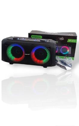 Imagem de Caixa de Som Speaker Ecopower EP-2216 SD / USB / Bluetooth