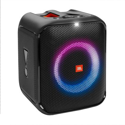 Imagem de Caixa de som Speaker JBL Party Box Encore Essential Bluetooth 100W IPX4 - Preto Jblpbencoreessam