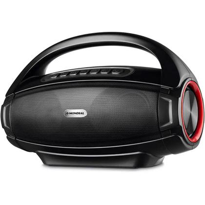 Imagem de Caixa de som Speaker Mondial Monster Sound II SK-07 - USB/Microsd/Aux - - 60W RMS - Preto