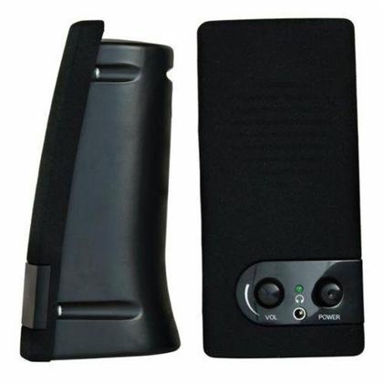 Imagem de Caixa De Som Speaker Usb Preto Sp-202 Coletek