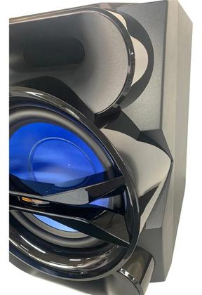 Imagem de Caixa de som subwoofer philips ank 5w 9000 ck01