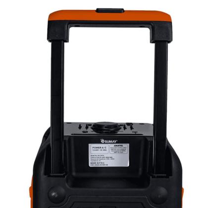 Caixa de Som Sumay 800W RMS Double BLACK Bluetooth - CAP34 - 5707