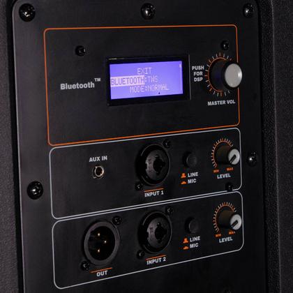 Imagem de Caixa de som sxa sls12 stadium 450w preto bivolt