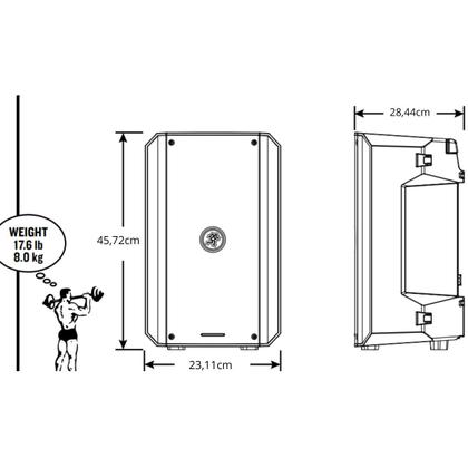 Imagem de Caixa de Som Thump Go 200W Bluetooth c/ Bateria 8" Mackie