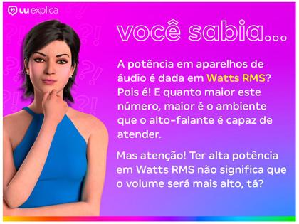 Imagem de Caixa de Som Torre AMVOX ACA 1000 NEW X