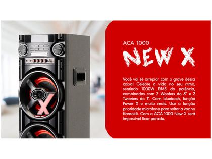 Imagem de Caixa de Som Torre AMVOX ACA 1000 NEW X