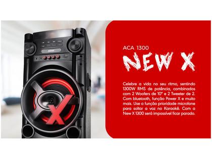 Imagem de Caixa de Som Torre Amvox ACA 1300 NEW x SFM