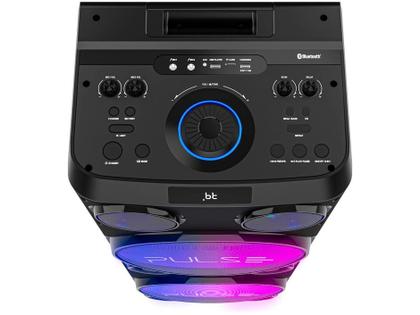 Imagem de Caixa De Som Torre Double 12 Pol 2300W Bluetooth Pulse - SP508