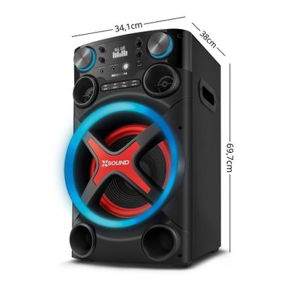 Imagem de Caixa de Som Torre Mondial TM1200 1200W